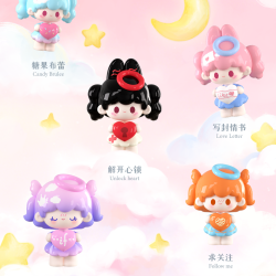 （本本）UU恋恋心事系列萌粒盲盒手办