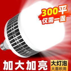 led大瓦数巨亮款灯泡升级节能省电球泡节能灯