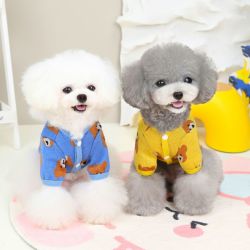 狗狗开衫毛线衣宠物衣服宠物服装冬宠物小熊开衫
