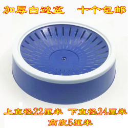信鸽用品用具鸽子窝孵蛋专用防侧翻草窝元宝窝塑料巢盆棕布垫鸡窝
