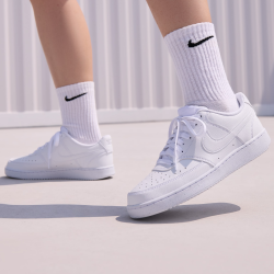 NIKE Court Vision女子时尚运动鞋百搭轻便缓震板鞋 DH3158,HV5246