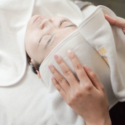 松崎 美睫包头巾吸水透气不掉毛美睫店美容院专用嫁接睫毛辅助工具