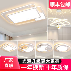 戎迪客厅大气大厅餐厅主卧灯家用大灯星空餐厅吸顶灯中山灯具