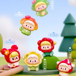 （虎虎）噜噜狗神奇种子系列萌粒摆件挂件