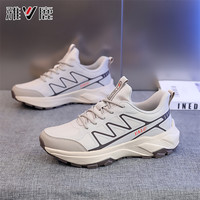 雅鹿 V/雅鹿2026春季新品时尚休闲运动款男女潮鞋透气软底高弹减震跑鞋