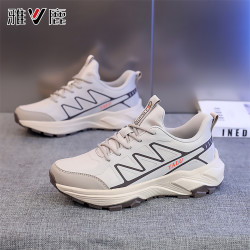 雅鹿 V/雅鹿2026春季新品时尚休闲运动款男女潮鞋透气软底高弹减震跑鞋