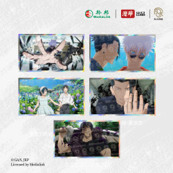 漫库 正版 咒术回战第二季系列周边 亚克力色纸五条悟夏油杰官谷