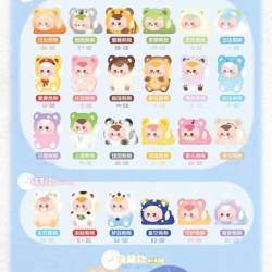 （四伯找老大）贴贴你的小熊24小时便利店mini盲盒