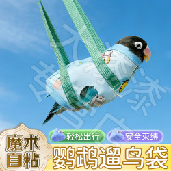 鹦鹉便携外出遛鸟袋虎皮玄凤出门外带神器XY