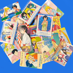 1994 日版 美少女战士S系列 收藏抽抽卡PP卡