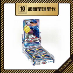 TOPPS 2025 topps chrome baseball hobby 棒球卡