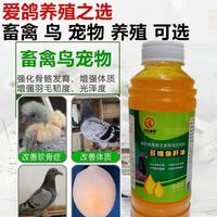 多维鱼油 500毫升 羽毛油亮 聪慧 补充多重维生素 鸽营养品
