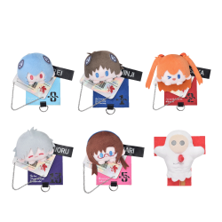 bilibili 哔哩哔哩 新世纪福音战士超可爱补完计划玩具徽章娃娃周边