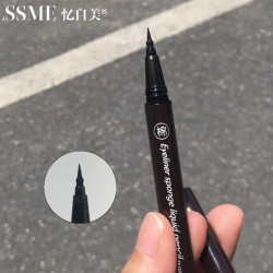 海绵头超细流畅眼线液笔 持久出水300米