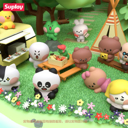 Suplay minini观察日记系列迷你盲袋