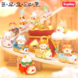 Suplay好运龙龙小火车系列迷你盲袋潮玩礼物