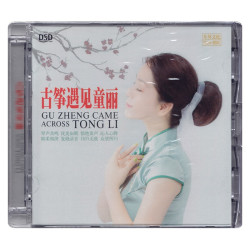 乐升唱片  童丽 古筝遇见童丽  DSD/HQ/AQCD/LP  CD车载发烧唱片