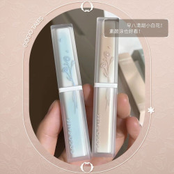 GOGO TALES gogotales戈戈舞奶绒薄泥唇泥雾面哑光丝绒铁锈红口红学生款平价