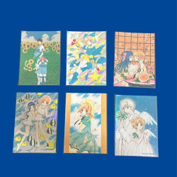 魔法少女樱 日漫原画系列合集收藏卡 