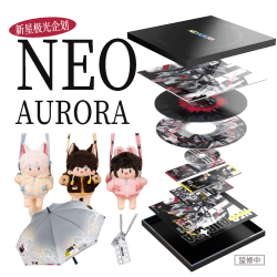 bilibili 哔哩哔哩 BEMOE《时光代理人》NEOAURORA棉花娃娃极光娃娃正版周边商品