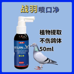 战羽 喷口净50毫升/瓶 鸽子赛鸽信鸽用品