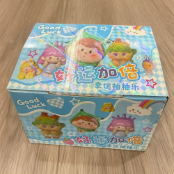 可爱萌粒摆件萌物抽抽乐萌粒
