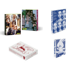 现货 NewJeans 1st OMG Message Card 专辑小卡