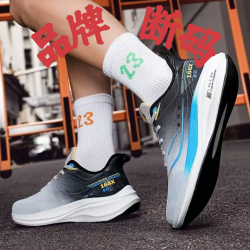 1号店韩版百搭品牌时尚情侣跑鞋7号