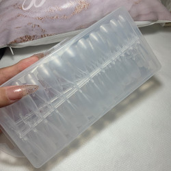 宝诗曼 美甲240片长水滴磨砂甲片