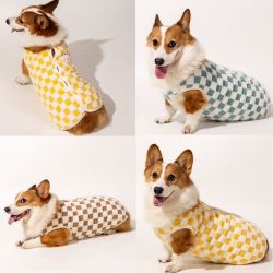 柯基衣服冬季加绒保暖狗狗马甲秋装泰迪中小型犬柴犬宠物冬装加厚