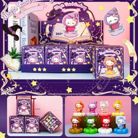 正版魔法转转学院旋转手办