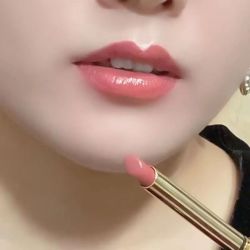 豆沙色肉桂奶茶色口红吃饭不掉色不沾杯持久防水滋润保湿自然唇釉