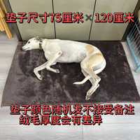 两层加厚宠物加绒保暖狗垫子