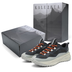 KALEZHUA/黑山系列男女同款休闲防撞户外慢跑鞋