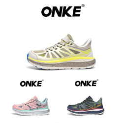 ONKE 科技鞋发兔，轻弹减震耐磨时尚男女同款运动跑鞋QF