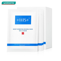 WIS 隐形水润面膜 皮肤补水保湿女士新旧混发 隐形水润面膜 24片