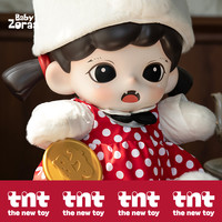 TNT SPACE Zoraa招财布丁喵搪胶毛绒公仔新品大娃超好rua~