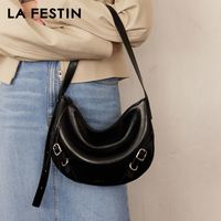 百亿补贴：La Festin 芭蕾包2024年新款女包包大容量单肩腋下包时尚斜跨托特包