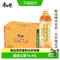 康师傅 茉莉蜜茶 茶类饮料 500ml*15瓶