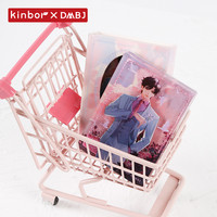 kinbor 盗墓笔记正版周边繁花沐雨流麻印章亚克力砖