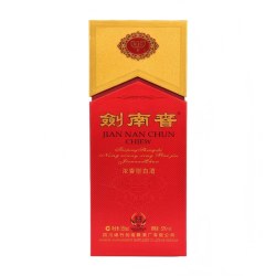 剑南春 水晶剑 52%vol 浓香型白酒 558ml 单瓶装
