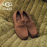 UGG 1184238 一脚蹬乐福鞋 深栗色 42 男士休闲鞋