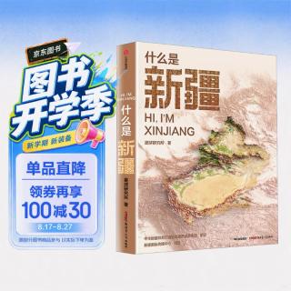 这里是中国系列 这里是中国123 星球研究所  典藏级国民地理书 科普读物 这就是中国 中信出版社图书 什么是新疆