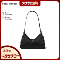 TORY BURCH TB 177335 小号拉链肩背包 黑色