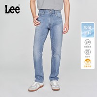 88VIP：Lee 726直筒凉凉裤 夏季薄款宽松 男士牛仔裤