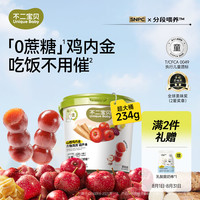 不二宝贝 牛脾肽鸡内金山楂葫芦串234g棒棒糖搭无添加婴儿幼儿童宝宝零食 山楂葫芦串