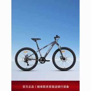 百亿补贴：喜德盛 青少年山地车2025款北极星Pro24英寸铝合金车架碟刹