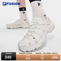 FILA COMO X SANDAL溯溪鞋 豆腐白/奶油黄绿-TL 36.5