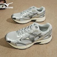 百亿补贴：美津浓 SPEED 2k跑鞋男鞋女运动鞋复古太空银休闲鞋网眼透气跑步鞋