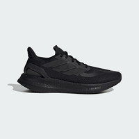 adidas PUREBOOST 5 超轻缓震回弹男女跑鞋 ID1158 黑色 42